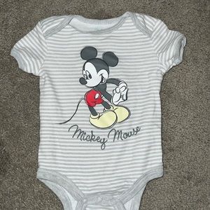 Mickey mouse onesie